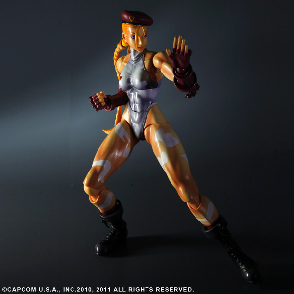 Cammy (Gray), Super Street Fighter IV, Square Enix, Action/Dolls